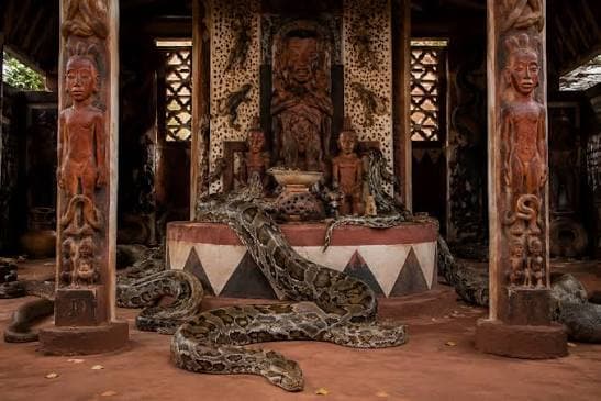 Python Temple (Temple des Pythons)