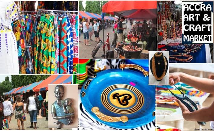 Accra Art & Craft Market